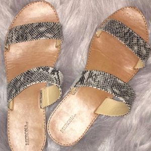 Sandals (Snakeskin)